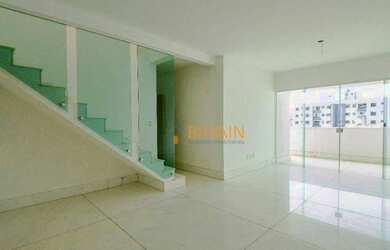 Imagem: O apartamento na cobertura possui 4 Dormitórios, 4 Banheiros