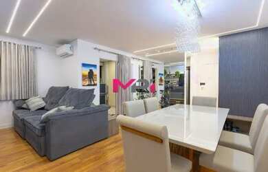 Imagem: O apartamento possui 2 Dormitórios, 2 Banheiros, 2 Vagas na