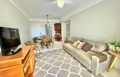 Imagem 8: Apartamento de 2 Dormitórios com 1 suíte, sacada com churrasqueira e...