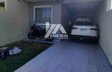 Imagem: A casa à venda possui 3 Dormitórios, 1 Banheiro, 1 Vaga na