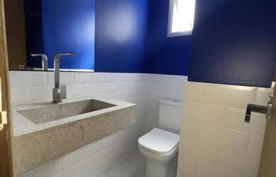 Imagem 9: Sala com Mezanino no Horto Office 69m² Pé Direito Duplo