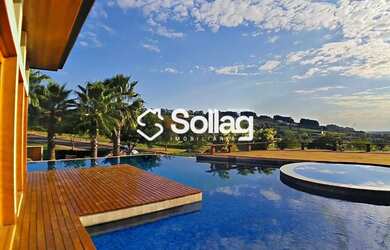 Imagem 3: Casa para locação com alto padrão no Condomínio Fazenda da Grama,...