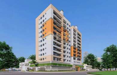 Imagem: O apartamento na cobertura possui 3 Dormitórios, 2 Banheiros