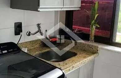 Imagem: O apartamento possui 3 Dormitórios, 2 Banheiros, 1 Vaga na