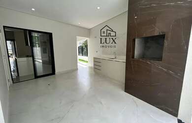 Imagem 7: Alphaville 4 / 230m² / 4 suítes / semi mobiliada / área gourmet / piscina/...