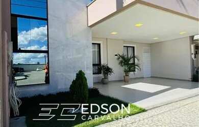 Imagem: A casa em condomínio possui 3 Dormitórios, 2 Banheiros, 2