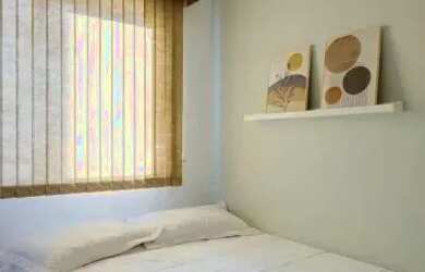 Imagem: O apartamento possui 1 Dormitório, 1 Banheiro, 10m² de Área