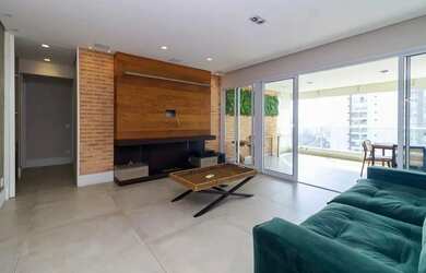 Imagem: O apartamento possui 2 Dormitórios, 3 Banheiros, 2 Vagas na