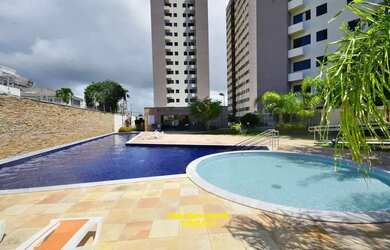 Imagem: O apartamento possui 2 Dormitórios, 2 Banheiros, 1 Vaga na