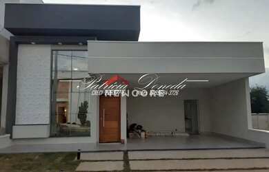 Imagem: A casa em condomínio possui 3 Dormitórios, 4 Banheiros, 4