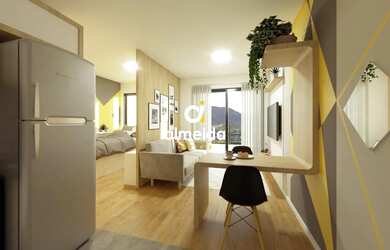 Imagem 3: Camobi Smart Living. Piscina, Varanda, Área de serviçoe29m² de Área