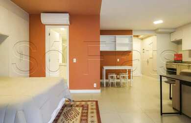 Imagem 16: Residencial Brasil, studio disponível para locação com 50m², 1 dormitório...