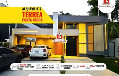 Imagem: A casa em condomínio à venda possui 4 Dormitórios, 2 Banheiros