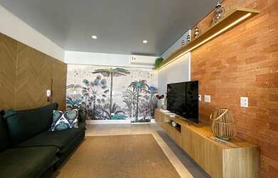 Imagem 4: cobertura alto padrão no Itaguá a poucos metros da orla, 3 suites mais...