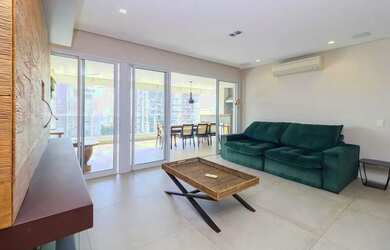 Imagem 2: Apartamento para aluguel com 140m² e 2 vagas no Brooklin Paulista