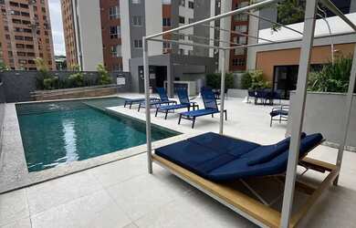 Imagem: O apartamento para alugar possui 2 Dormitórios, 2 Banheiros