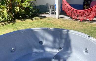 Imagem 4: Casa de praia ALUGAMOS POR TEMPORADA em Iriri, a 500 metros da praia