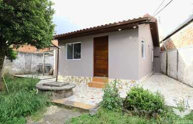 Imagem: A casa possui 2 Dormitórios, 1 Banheiro, 60m² de Área e