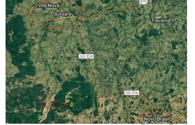 Imagem 2: Chacara em Jussara/GO. 52.423m² de Área