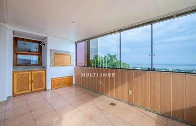 Imagem: O apartamento possui 4 Dormitórios, 3 Banheiros, 3 Vagas na