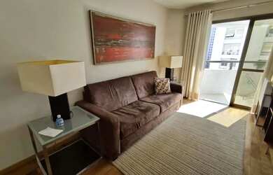 Imagem 2: Flat para locação na Bela Vista - Edifício Paulista Wall Street - Cód....