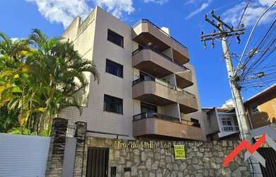 Imagem: O apartamento na cobertura possui 2 Dormitórios, 2 Banheiros