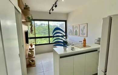 Imagem 15: Blue Barra - Excelente quarto e sala com 27,14 m2, cozinha americana,...