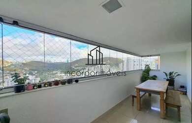 Imagem: O apartamento possui 4 Dormitórios, 2 Banheiros, 3 Vagas na