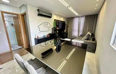 Imagem: O apartamento à venda possui 2 Dormitórios, 2 Banheiros, 1