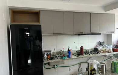 Imagem: O apartamento possui 3 Dormitórios, 2 Banheiros, 2 Vagas na