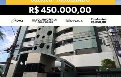 Imagem: Oportunidade quarto e sala na JAtiuca