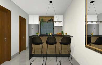 Imagem 3: Casa residencial à venda no Condomínio Recanto Jatobá em Americana