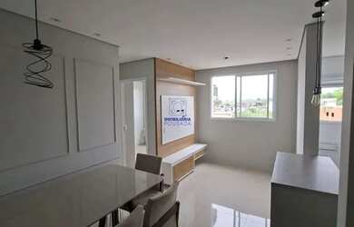 Imagem: O apartamento possui 2 Dormitórios, 1 Banheiro, 45m² de Área