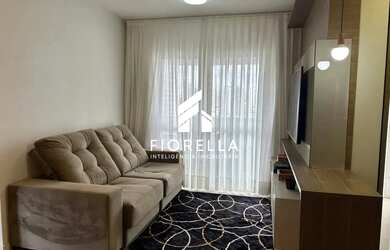 Imagem 5: Apartamento semi mobiliado de 02 Dormitórios, sendo 01 Suíte, em Campinas - São José/SC