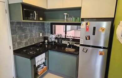 Imagem: O apartamento possui 2 Dormitórios, 2 Banheiros, 2 Vagas na