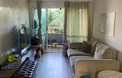 Imagem: O apartamento possui 3 Dormitórios, 2 Banheiros, 2 Vagas na