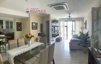 Imagem: O apartamento na cobertura possui 3 Dormitórios, 4 Banheiros