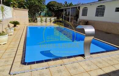 Imagem: A casa em condomínio possui 3 Dormitórios, 5 Banheiros, 5