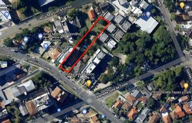 Imagem: O terreno à venda possui 1532m² de Área e está localizado