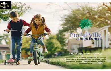 Imagem: O terreno possui 200m² de Área e está localizado em Portal