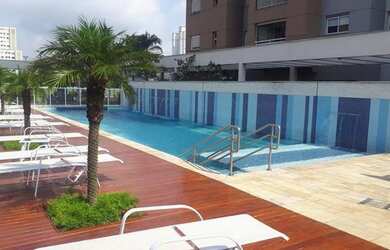 Imagem 1: Andar alto , vista livre, 3 suites, 107 metros em Vila Homero Thon - Santo...