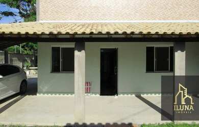 Imagem: A casa possui 3 Dormitórios, 2 Banheiros, 5 Vagas na garagem