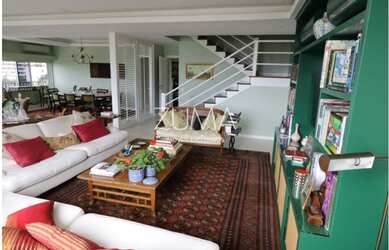 Imagem 14: MARAVILHOSA E RARA COBERTURA NA GÁVEA