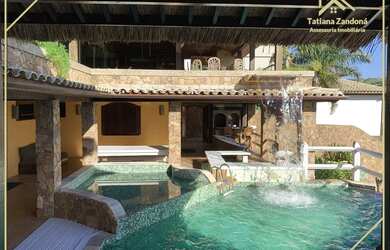 Imagem 3: Mansão em frente ao mar a venda na Ferradura em Búzios