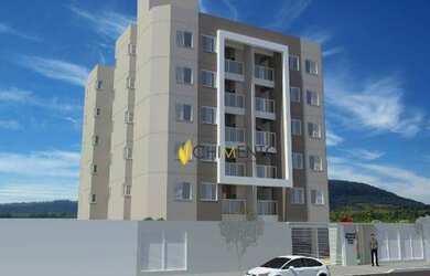 Imagem: O apartamento na cobertura possui 2 Dormitórios, 2 Banheiros