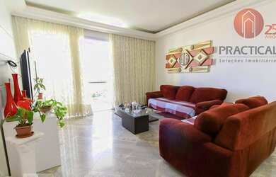 Imagem: O apartamento possui 3 Dormitórios, 3 Banheiros, 2 Vagas na