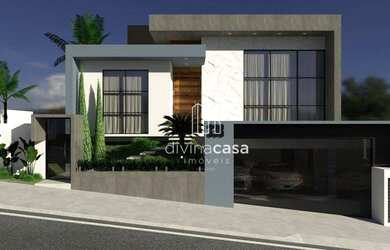 Imagem: A casa possui 3 Dormitórios, 3 Banheiros, 307m² de Área e