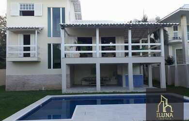 Imagem: A casa em condomínio possui 4 Dormitórios, 2 Banheiros, 4