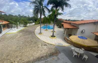 Imagem: O apartamento possui 1 Dormitório, 1 Banheiro, 5 Vagas na garagem