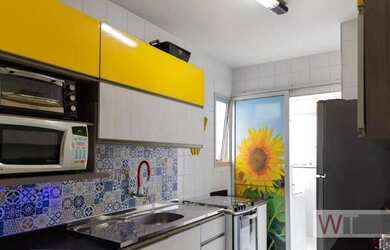 Imagem 13: Apartamento com 3 dormitórios à venda, 75 m² por R$ 450.000,00 - Jabaquara (Zona Sul) - Sã